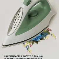 Термонаклейка &laquo;Цветы&raquo;, 12&times;18 см