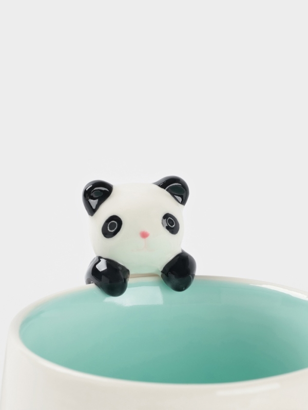 Кружка "Пандочка" 15х9,5х10,5 см