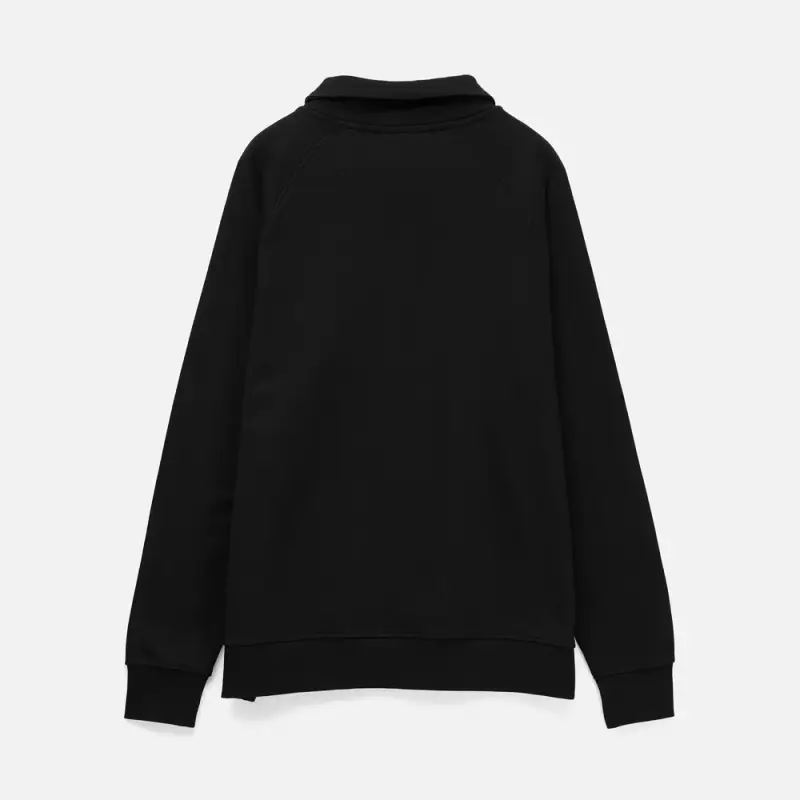 Толстовка унисекс S3, черная, размер XS/S