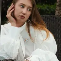 Брошь &laquo;Краски&raquo;, палитра, цветная в золоте