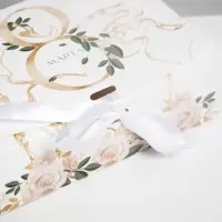 Коробка подарочная складная, упаковка, &laquo;8 марта, золото&raquo;, 16.5&times;12&times;5 см