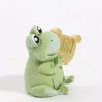 Фигурка декоративная &laquo;Лягушкин Блюз&raquo;, набор 3 шт., 3.1&times;4&times;4.5 см