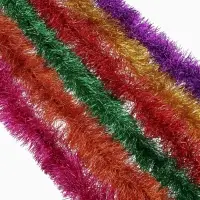 Мишура новогодняя &laquo;Зимнее волшебство. Бумеранг&raquo;, d=9 см, 200 см, МИКС