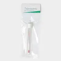 Набор термометр для холодильника и морозильной камеры &laquo;Айсберг&raquo;, от -35&deg;С до +35&deg;С, 12&times;2.2 см, 3 шт.