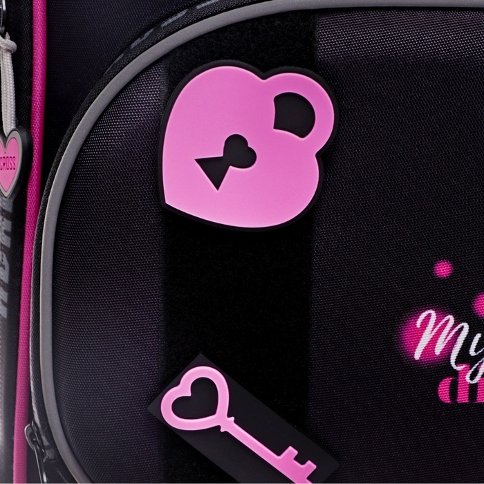 Рюкзак школьный 37 х 28 х 12 см, эргономичная спинка, Across 194 Рюкзак школьный 37 х 28 х 12 см, эргономичная спинка, Across 194