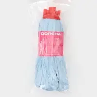 Насадка для швабры ленточная Доляна &laquo;Широкие петли&raquo;, микрофибра, 28&times;7&times;7 см, МИКС