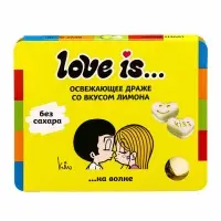 Освежающие конфеты Love is, со вкусом мяты в блистере, 10.8 г