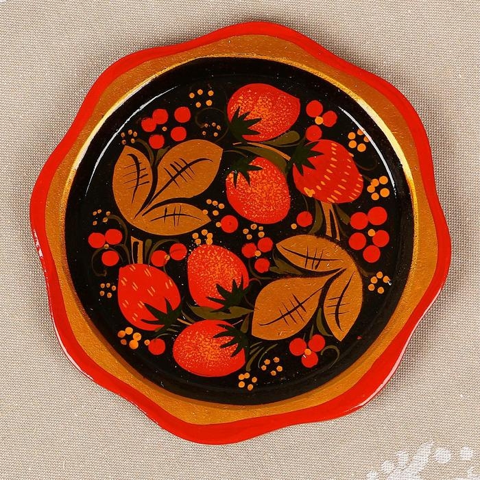 Набор для специй «Грибы», хохлома Набор для специй «Грибы», хохлома