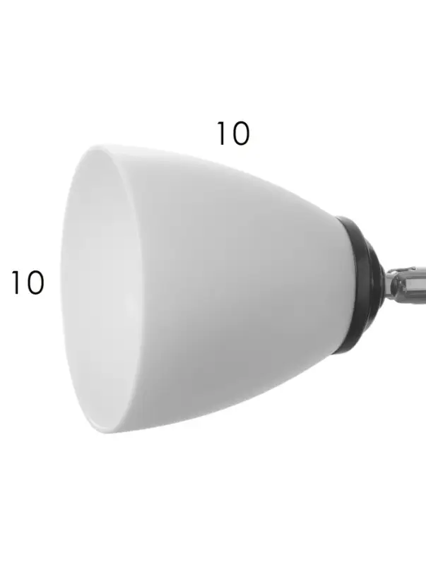 Бра BayerLux 4112/1, 1&times;40 Вт, E27, чёрное, 11&times;18&times;19.5 см