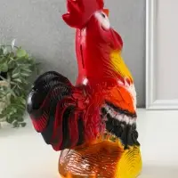 Копилка "Петух на бревне", 29,5х19х12,5 см Копилка "Петух на бревне", 29,5х19х12,5 см