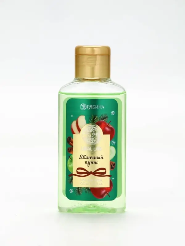 URAL LAB Арома Саунд Набор гель для душа и бомбочка для ванны, 100 гр, яблочный пунш URAL LAB Арома Саунд Набор гель для душа и бомбочка для ванны, 100 гр, яблочный пунш