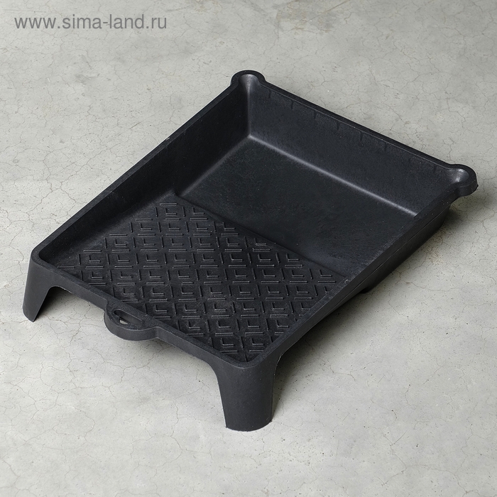 Ванночка малярная, 225 × 300 мм, чёрная Ванночка малярная, 225 × 300 мм, чёрная