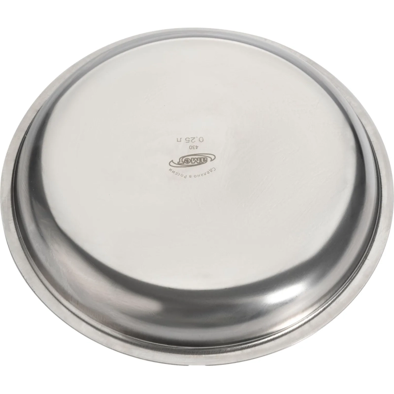 Тарелка мелк нерж 0,25л ТМ Amet