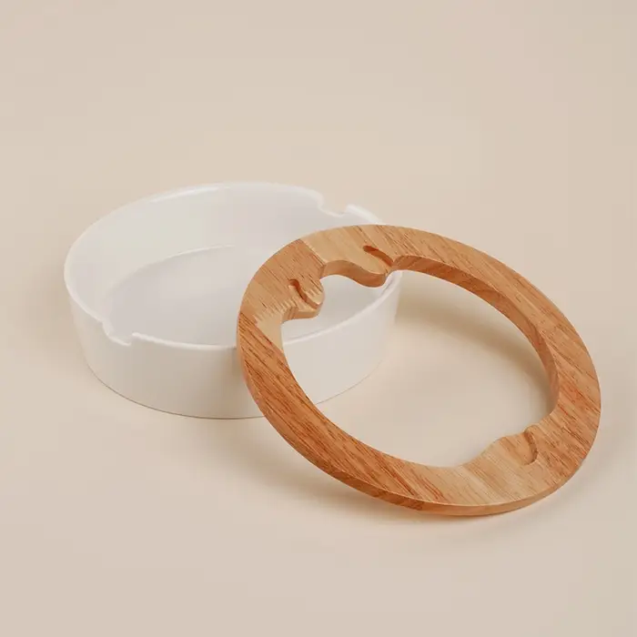 Орешница с орехоколом SL Home &laquo;Тренто&raquo;, 2 предмета: орешница, орехокол, фарфор