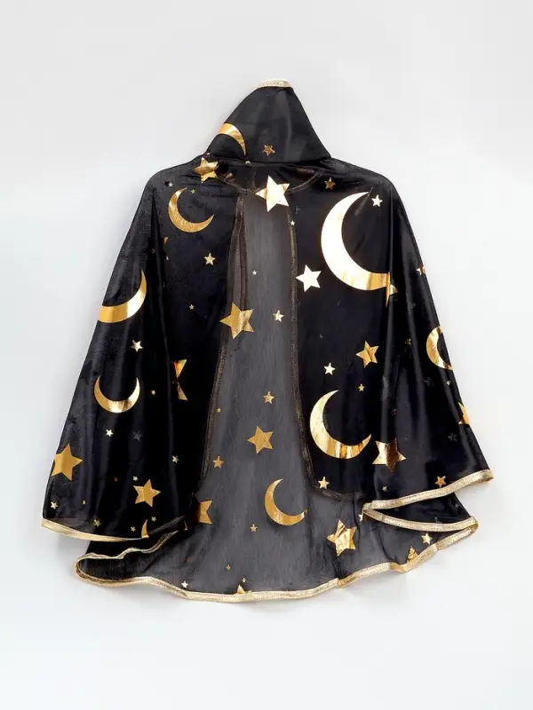 Карнавальный набор Карнавальный набор "Мудрый волшебник" плащ, шляпа, очки, палочка