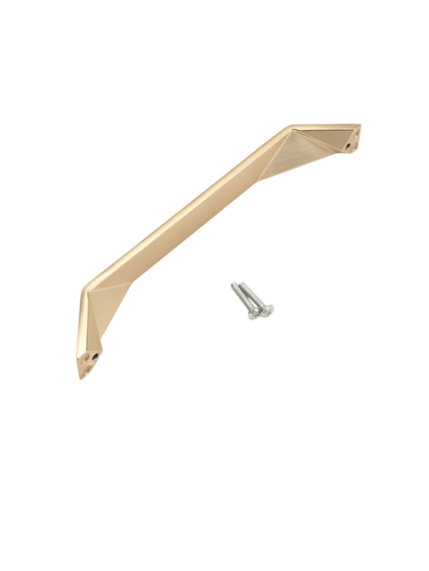 Ручка-скоба CAPPIO EDGE, м/о 192 мм, цвет золото