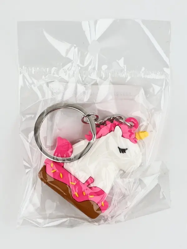 Брелок для ключей &laquo;Единорог&raquo;, 10&times;3.6 см