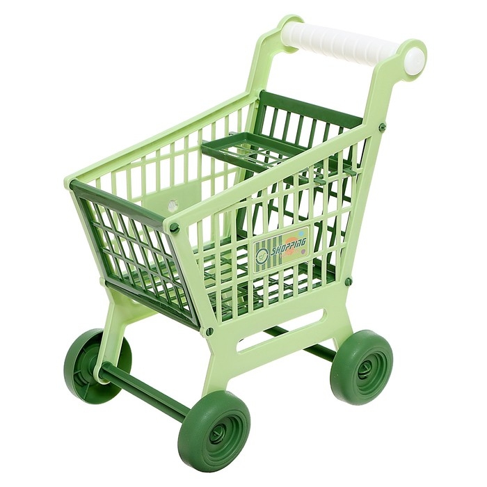 Тележка для покупок «Шоппинг», МИКС Тележка для покупок «Шоппинг», МИКС