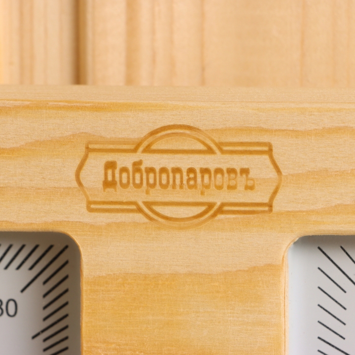 Термометр-гигрометр, 26х14х3 см V-T017 Термометр-гигрометр, 26х14х3 см V-T017