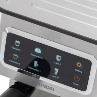 Кофеварка рожковая HEM-5306 1350Вт