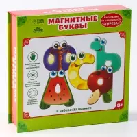 Развивающие магниты Лесная мастерская &laquo;Русский алфавит&raquo;, 33 шт.