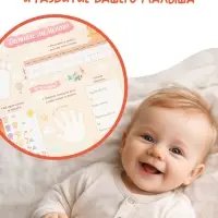 Календарь малыша, 13 стр. + планер + 12 чёрно-белых карточек