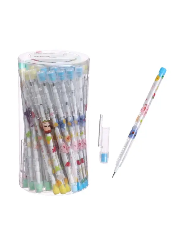 Карандаш секционный &laquo;Ассорти&raquo;, НВ, с ластиком, МИКС