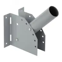 Кронштейн для уличного светильника с переменным углом 250мм d60mm SPP-AC2-0-230-060