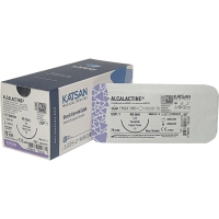 Шовный материал ALCALACTINE 1 75см, колющ. 45мм 1/2 12шт C0245Z1T75