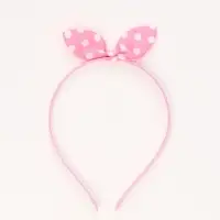 Ободок для волос «Бантик» розовый, Винкс