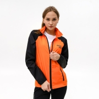 Ветровка ONLYTOP унисекс с сумкой orange, р. 48