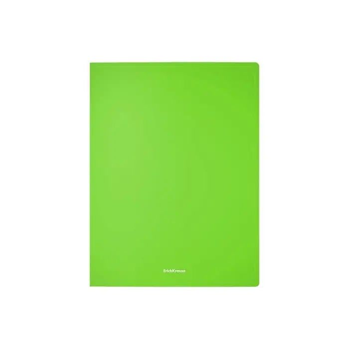 Папка с пружинным скоросшивателем А4, 600 мкм, корешок 17 мм, ErichKrause Matt Neon, микс