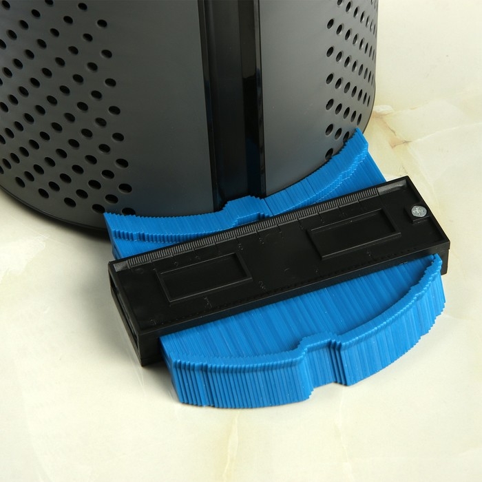 Контурный дубликатор углов ТУНДРА, ABS пластик, 125 мм Контурный дубликатор углов ТУНДРА, ABS пластик, 125 мм