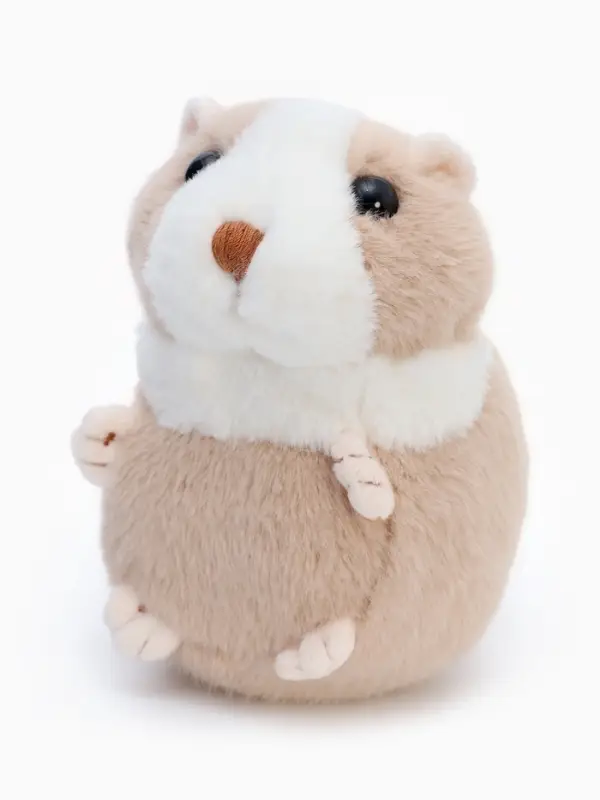 Мягкая игрушка  Мягкая игрушка "Хомячок Майки",13 см MT-MRT-120824-5-13