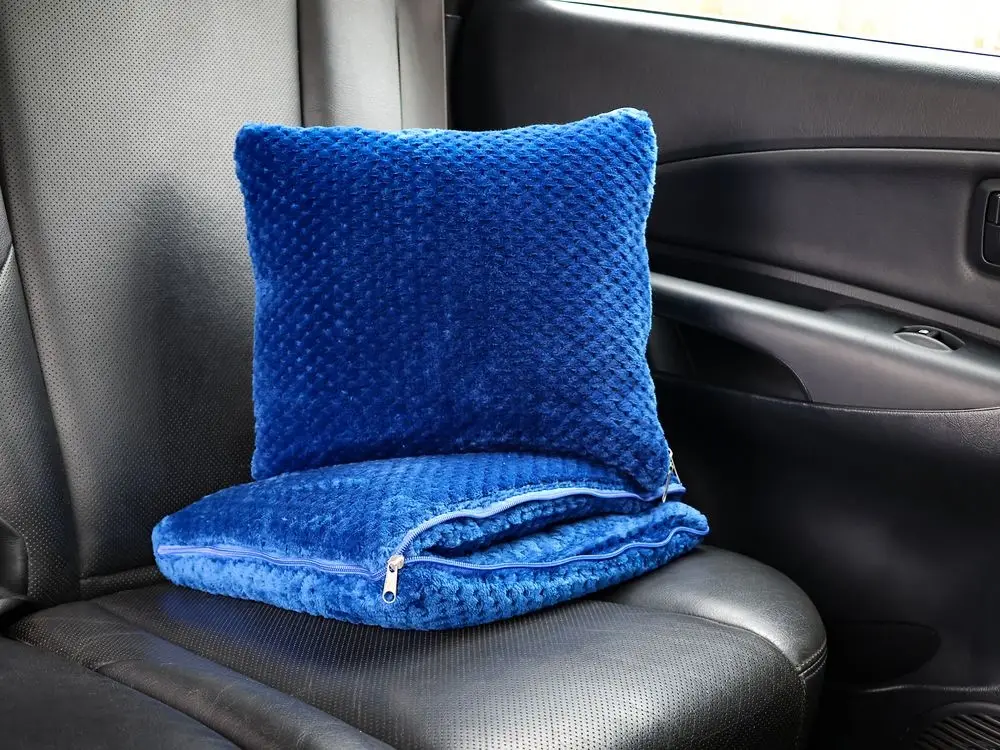 Плед-подушка Dreamscape, синий Плед-подушка Dreamscape, синий