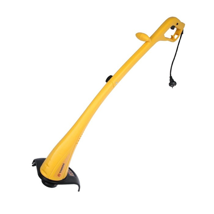 Электротриммер ТУНДРА, разборная штанга, катушка полуавтомат, скос 230 мм, 350 Вт Электротриммер ТУНДРА, разборная штанга, катушка полуавтомат, скос 230 мм, 350 Вт