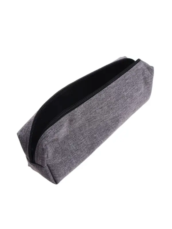 Пенал школьный на молнии Calligrata &laquo;Джинс&raquo;, МИКС