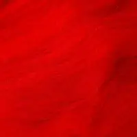 Шерсть для валяния 100% полутонкая шерсть 50 гр (046 красный)