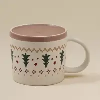 Кружка SL Home "Новый год" рис елочки