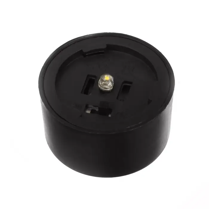 Садовый светильник &laquo;Трапеция&raquo;, уличный, на солнечной батарее, 4.5&times;30&times;4.5 см, 1 LED, свечение тёплое белое