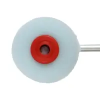 Валик ЛОМ, поролон, 65 мм, рукоятка d=6 мм, D=16 мм, 2 запасных шубки