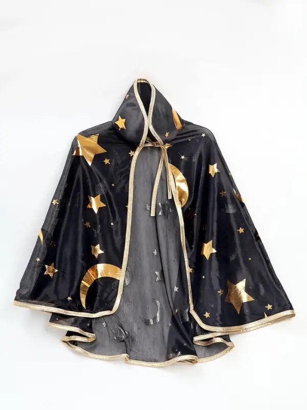 Карнавальный набор Карнавальный набор "Мудрый волшебник" плащ, шляпа, очки, палочка