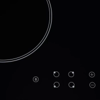 Индукционная варочная поверхность HHI 6740 BG черный