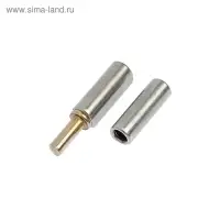 Петля гаражная,10×60 мм, для сварки, каплевидная