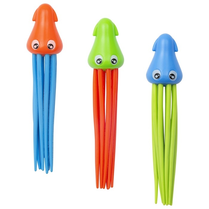 Набор для ныряния «Кальмары», 3 шт., 26031 Bestway Набор для ныряния «Кальмары», 3 шт., 26031 Bestway