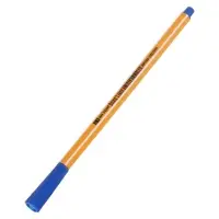 Ручка капиллярная BrunoVisconti. Basic FINELINER, синий стержень, узел 0.4 мм