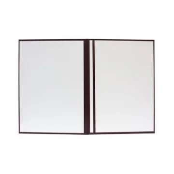 Папка адресная КОНКОРД, бордо, А4