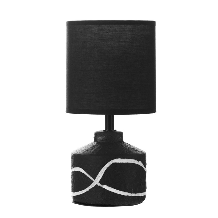 Настольная лампа Настольная лампа "Амелия" Е14 40Вт коричневый 13х13х25 см