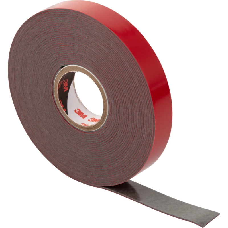 Клейкая лента автомобильная 3М GT6008F двусторонняя, акриловая, 12 мм х 5 м