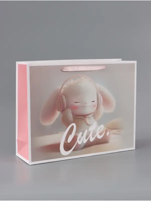 Пакет ламинированный горизонтальный Cute, 40&times;31&times;11.5 см